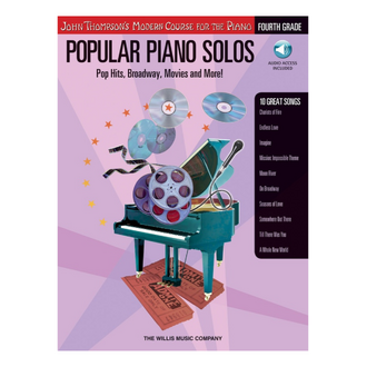 Popular Piano Solos - Grade 4