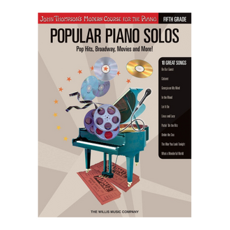 Popular Piano Solos - Grade 5