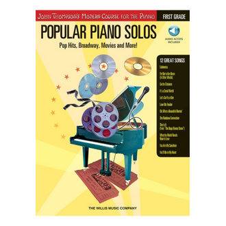 Popular Piano Solos Grade 1 Bk/ola