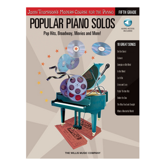 Popular Piano Solos Grade 5 Bk/ola