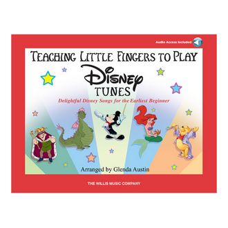 Teaching Little Fingers To Play Disney Tunes Bk/cd