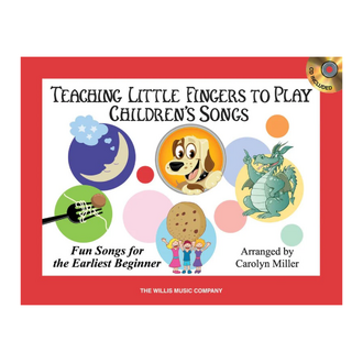 Teaching Little Fingers To Play Childrens Songs Bk/cd