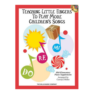 Teaching Little Fingers To Play More Childrens Songs Bk/cd