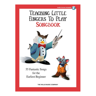 Teaching Little Fingers To Play Songbook Bk/cd