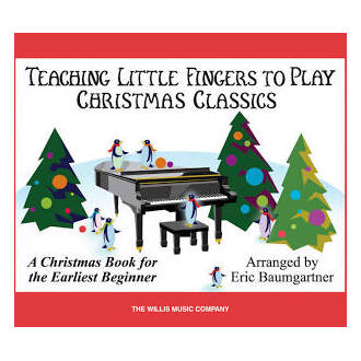Teaching Little Fingers Christmas Classics Bk/cd