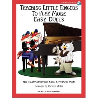 Teaching Little Fingers To Play More Easy Duets Bk/cd
