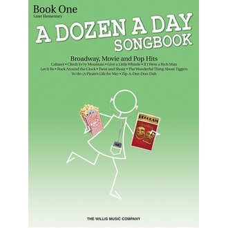 A Dozen A Day Songbook Book 1