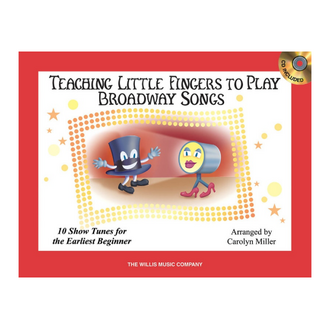 Teaching Little Fingers To Play Broadway Songs Bk/cd