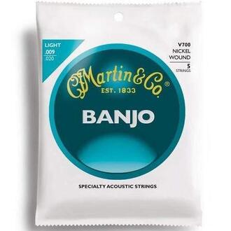 Banjo 5 Str Set 09/20 N/W Lt V700