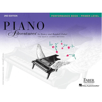 Piano Adventures Performance Primer 2nd Edition