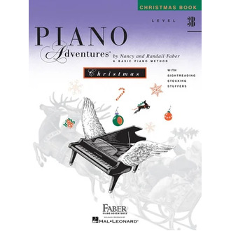 Piano Adventures Christmas Bk 3b