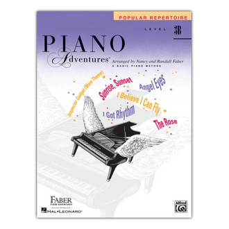 Piano Adventures Popular Repertoire Bk 3b