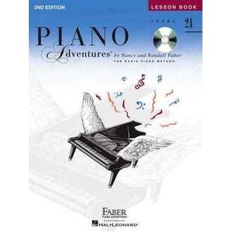Piano Adventures Lesson 2A Bk/CD 2nd Edition