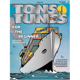 Tons Of Tunes Beginners Bk/cd Cla