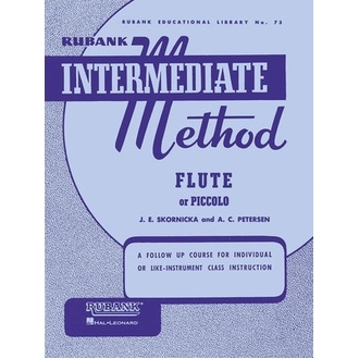 Rubank Intermediate Method Flute
