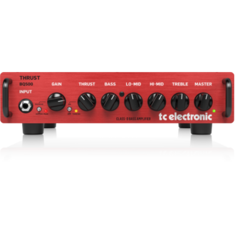 Tc Electronic Bq250 Bass Head