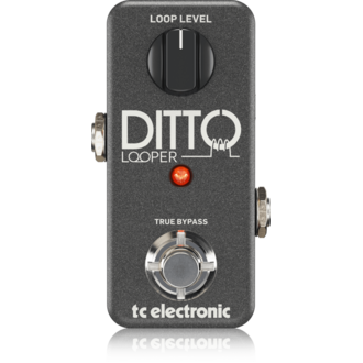 Tc Electronic Ditto Looper  Guitar Effects Pedal