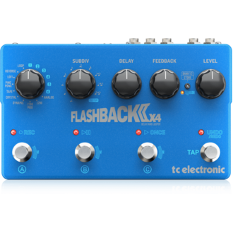 Tc Electronic Flashback 2 X4 Delay  Guitar Effects Pedal