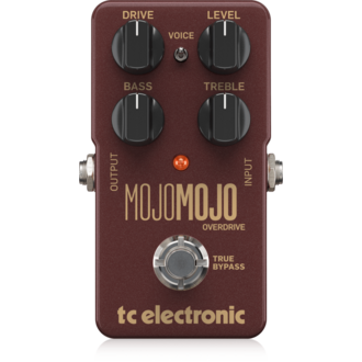 Tc Electronic Mojomojo Overdrive  Guitar Effects Pedal