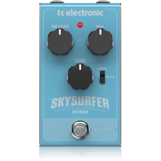 Tc Electronic Skysurfer Reverb  Guitar Effects Pedal