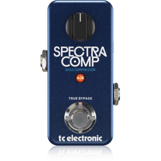Tc Electronic Spectracomp Bass Compressor  Guitar Effects Pedal