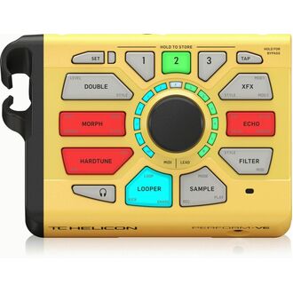Tc Helicon Perform-Ve Yellow Vocal Processor
