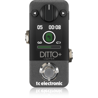Tc Electronic Ditto Plus Looper Guitar Effects Pedal