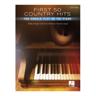 First 50 Country Hits You Should Play on Piano 