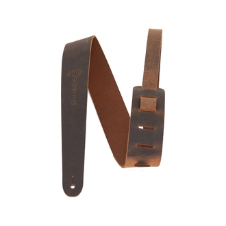 Martin Guitar Strap Vintage Leather Belt Brown