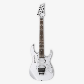 Ibanez JEM-JR Steve Vai Signature Electric Guitar White Finish