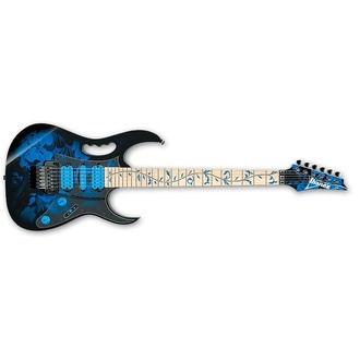 Ibanez JEM77P Steve Vai Signature Model Electric Guitar Premium BFP Blue Floral Pattern
