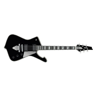 Ibanez PS10 BK Paul Stanley Electric Guitar Black W/case