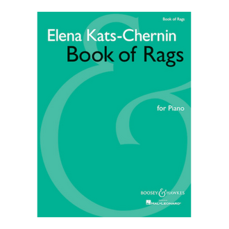 Book Of Rags For Piano
