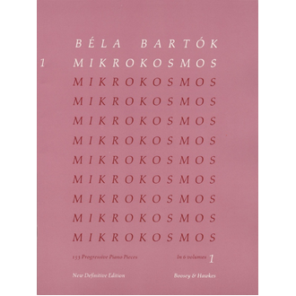 Mikrokosmos Vol 2 Pink Nos 37-66 Piano