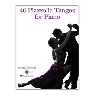 40 Piazzolla Tangos For Piano