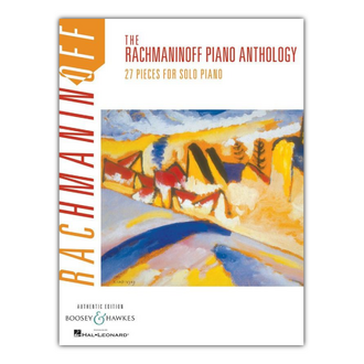 Rachmaninoff Piano Anthology
