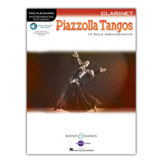 Piazzolla Tangos Clarinet Bk/ola