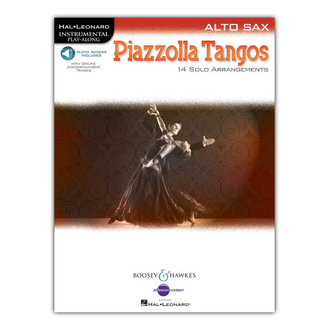 Piazzolla Tangos Alto Sax Bk/ola
