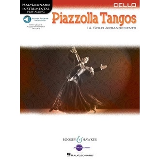 Piazzolla Tangos Cello Bk/ola