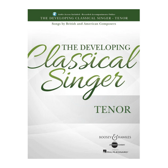 Developing Classical Singer Tenor Bk/ola