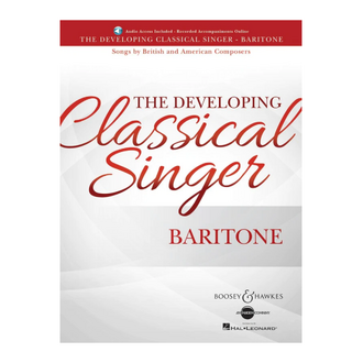 Developing Classical Singer Baritone Bk/ola
