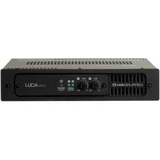Lab.Gruppen Lucia 120/2 2x60-watts Compact Amplifier