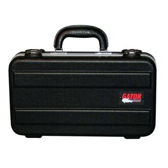 Gator GM-6-PE Molded Microphone Case for 6 Mics
