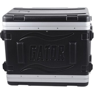 Gator GR-6S Molded PE Shallow 6U Audio Rack Case