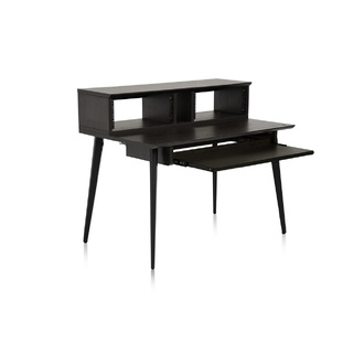 Gator GFW-ELITEDESK-BRN Elite Furniture Series Main Desk in Dark Walnut Brown Finish