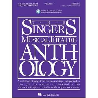 Singers Musical Theatre Anth V4 Sop Bk/ola