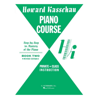 Kasschau - Piano Course Bk 2