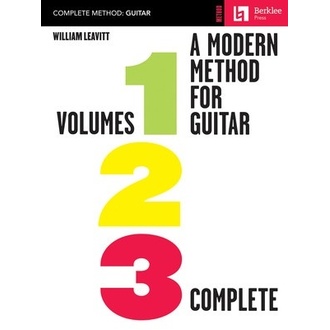 Modern Method For Guitar Vol 1/2/3 - Complete