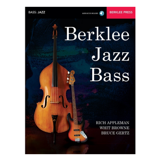 Berklee Jazz Bass Bk/ola