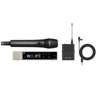 Sennheiser EW-D ME2/835-S SET (R1-6) Digital wireless lavalier/vocal combo set